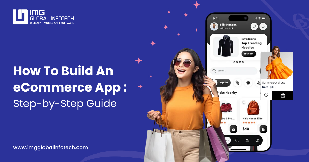 How to Develop an eCommerce App in 2026: Step-by-Step