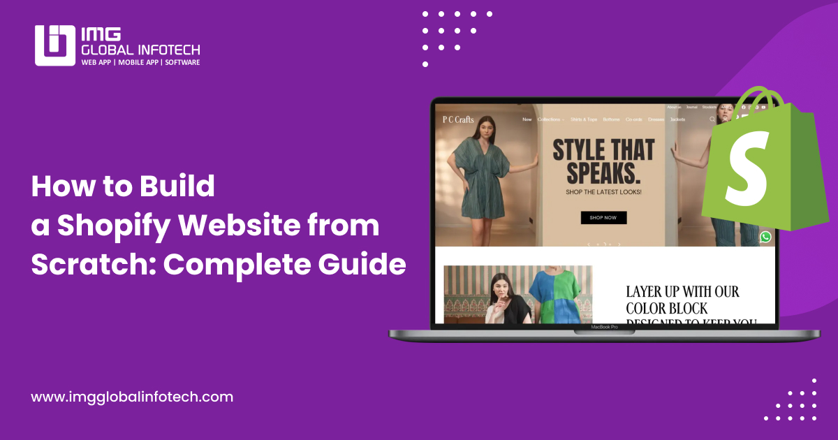 How to Build a Shopify Website from Scratch: Complete Guide