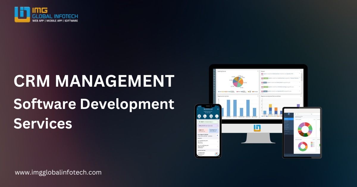 CRM Software Development Company | Custom CRM Solutions