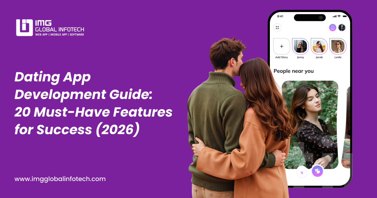 Dating App Development: Top 20 Features for 2026