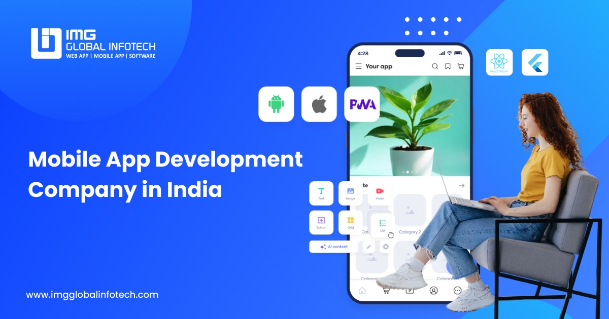 Mobile App Development Company in India | IMG Global Infotech