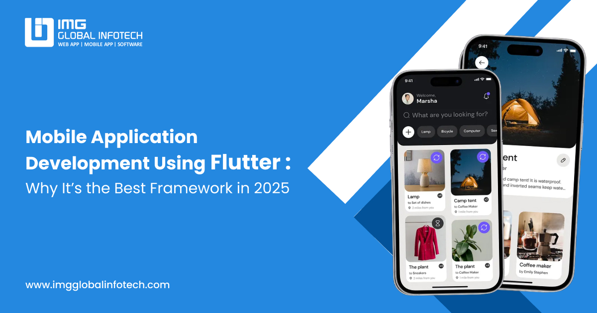 Mobile Application Development Using Flutter: Guide 2025