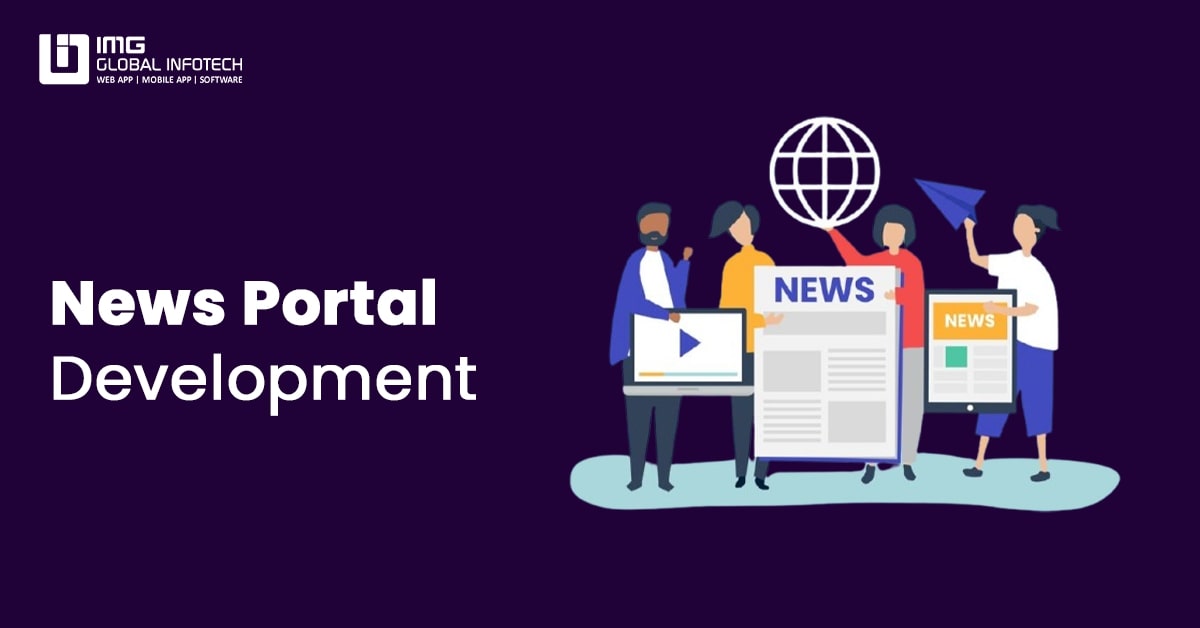 News Portal Website Development