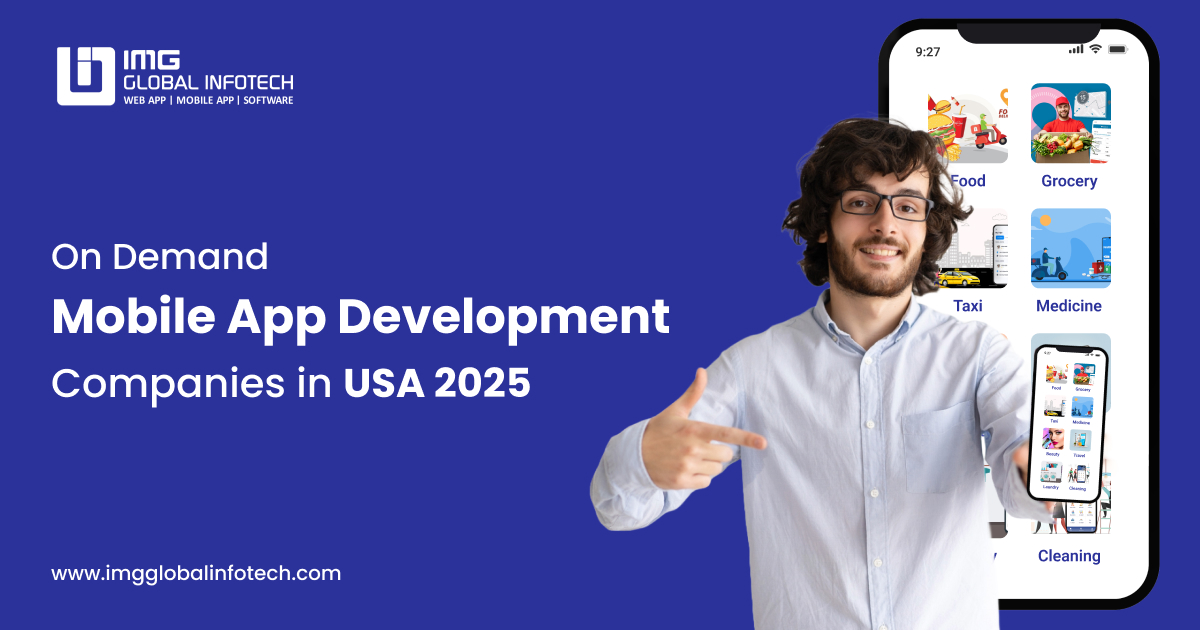 Best On-Demand App Development Companies to Hire in 2026