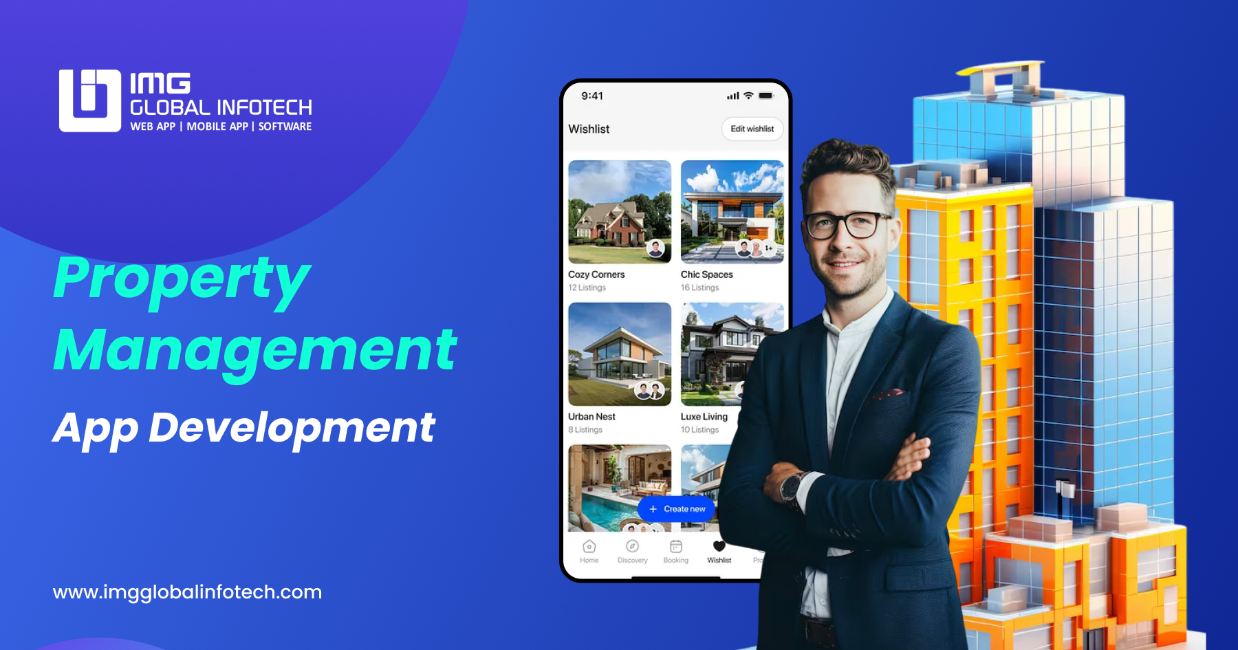 Property Management App Development Company