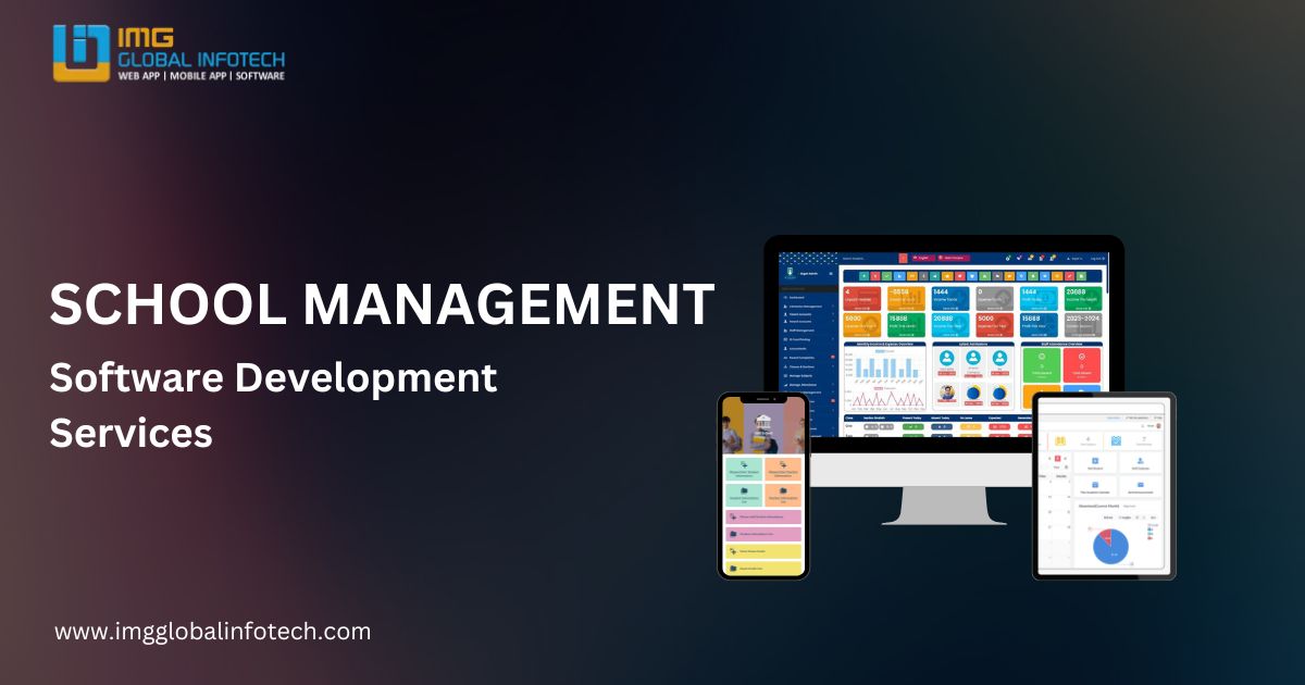 School Management Software Development Company | Get Demo