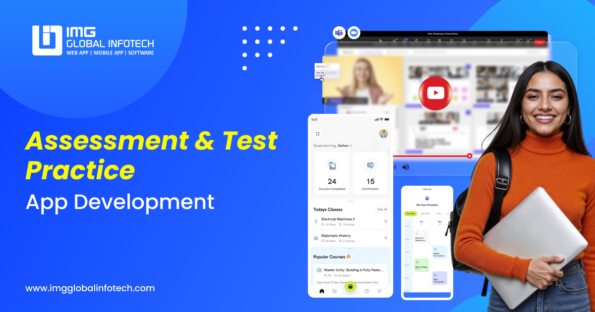 Top Assessments and Testing Practice App Development
