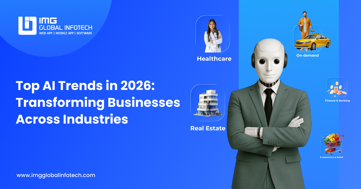 Top AI Trends 2026: Transforming Businesses & Industries