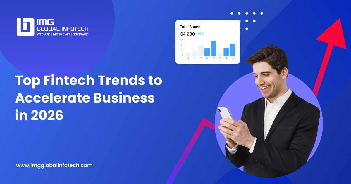 Top Fintech Trends 2026 to Accelerate Business Growth