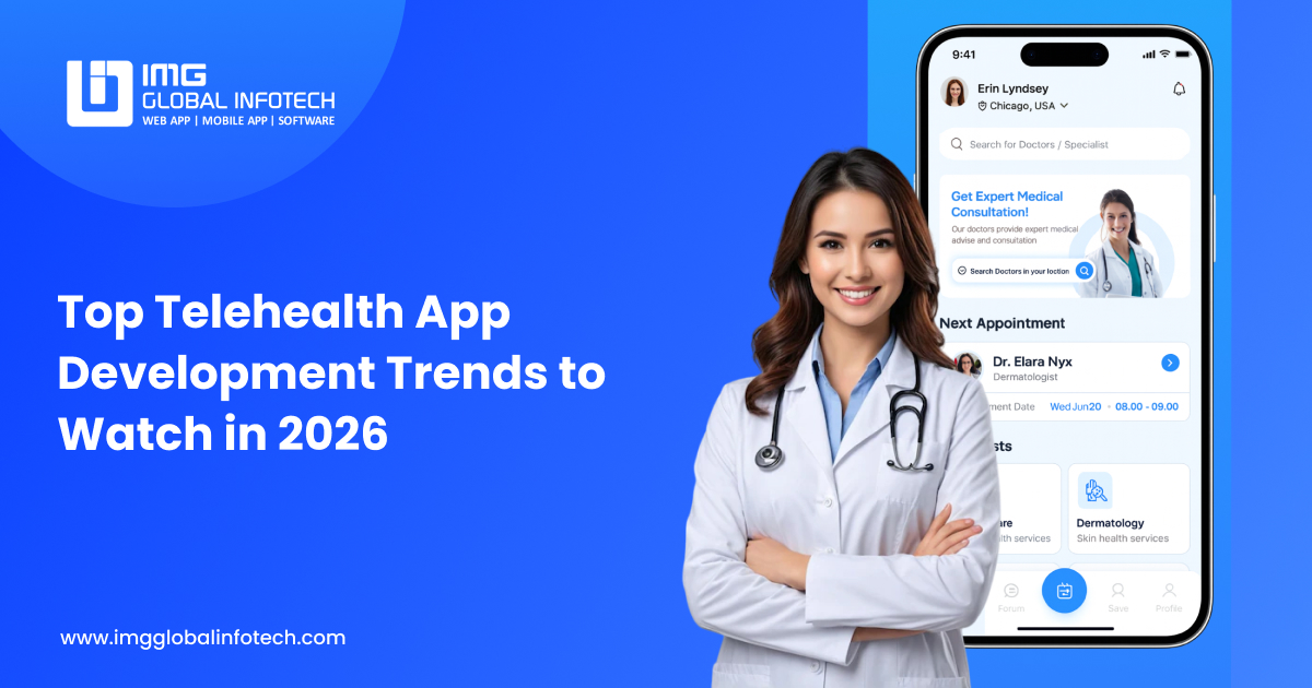 Telehealth App Development: Top Trends for 2026