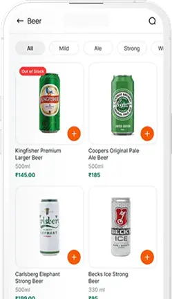 Alcohol Delivery App Development 