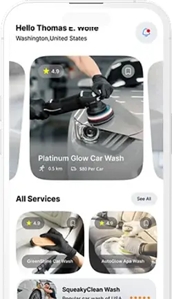 Car Wash App Development
