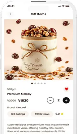 Gift Delivery App Development