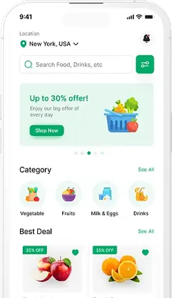 Grocery Delivery App Development