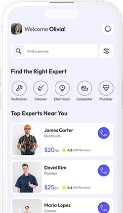 Home Service App Development