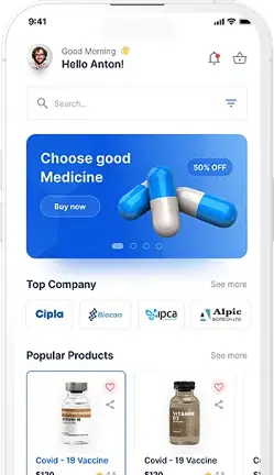 Medicine Delivery App Development