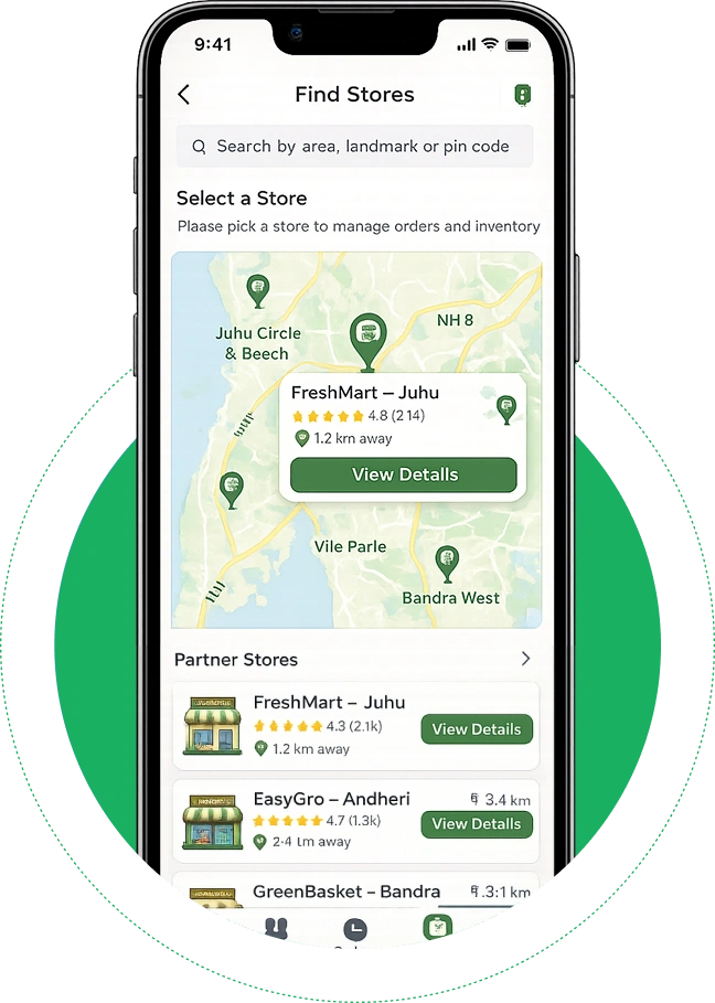 Find Stores