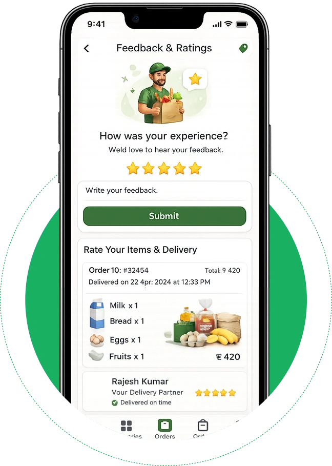 Feedback & Ratings