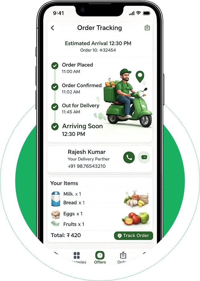Order Tracking