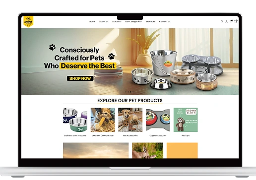 Advance Pet Products App