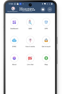 HouzeMobile App