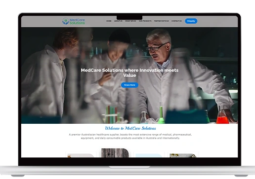Medcare Solutions App