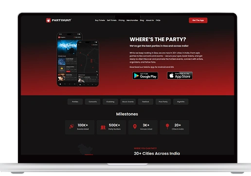 Partyhunt App