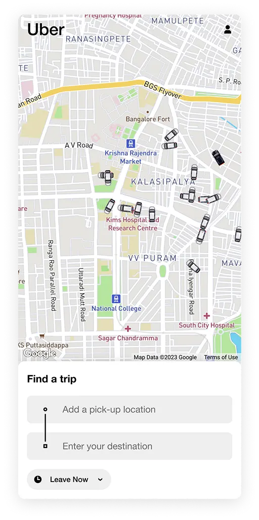 practo App Look Like