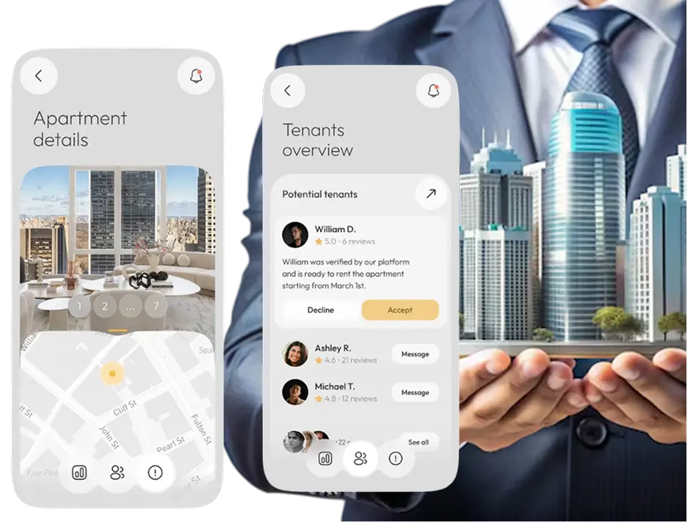 Step Ahead in the Future with Property Management App Development Step Ahead in the Future with Property Management App Development