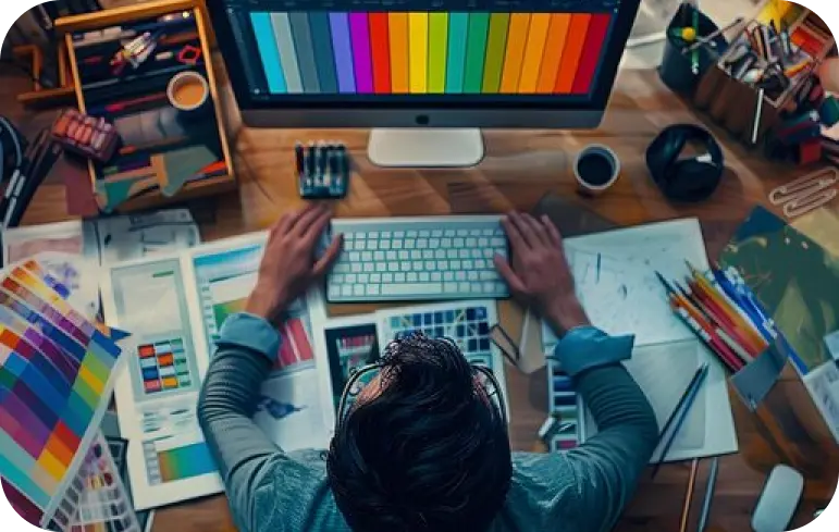 Wireframing & Designing
