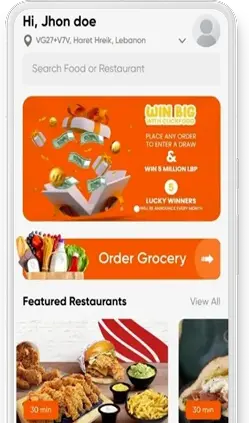 Food Delivery App Development