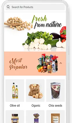 Grocery Delivery App Development