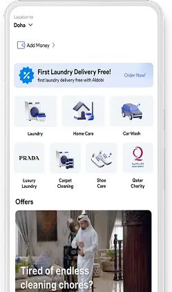 Laundry App Development