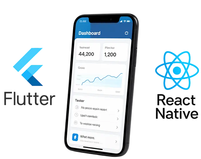 Go Cross-Platform with Flutter & React Native — Faster, Smarter, Better.
