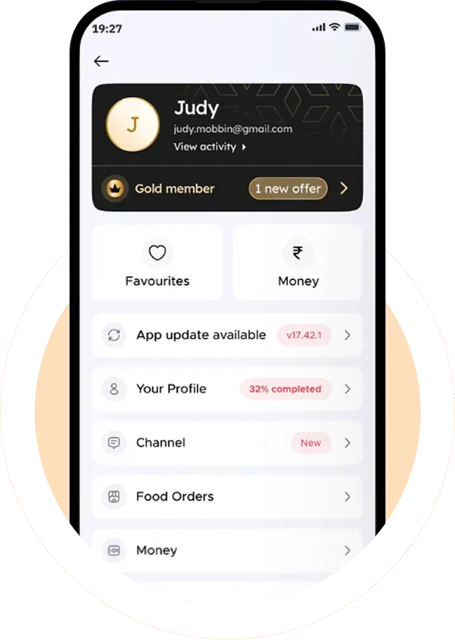 Menu Customization Tools