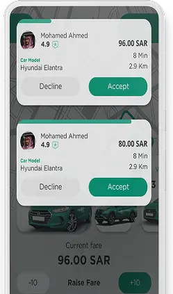 Taxi Booking App Development