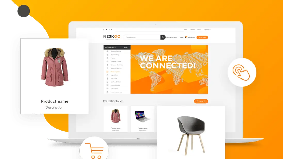 We are ready to start and build an on-demand Shopify website for your business