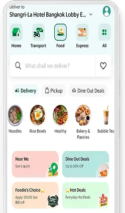 Food Delivery App Development