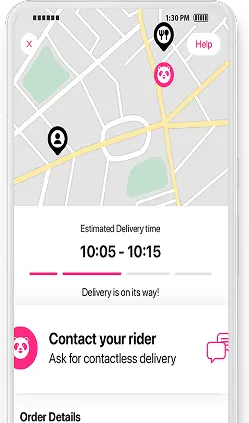 Grocery Delivery App Development