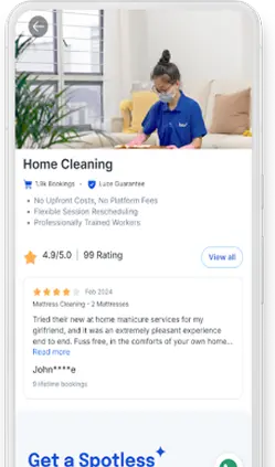 Home Service App Development