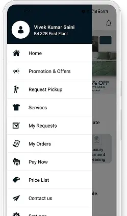 Laundry App Development