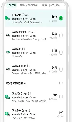 Taxi Booking App Development