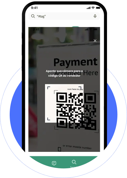Secured QR Transaction