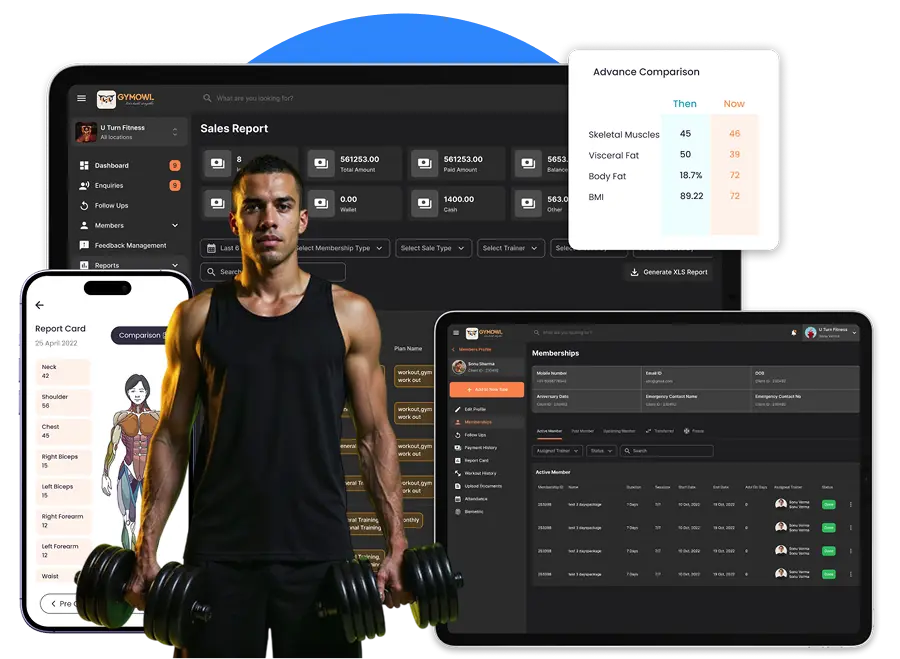 GYM Management Software