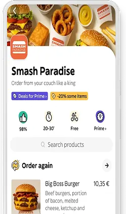 Food Delivery App Development