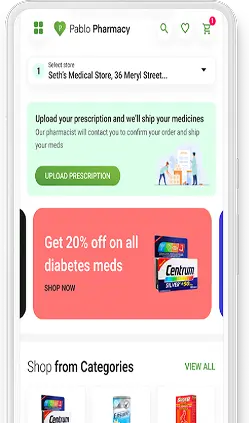 Medicine Delivery App Development