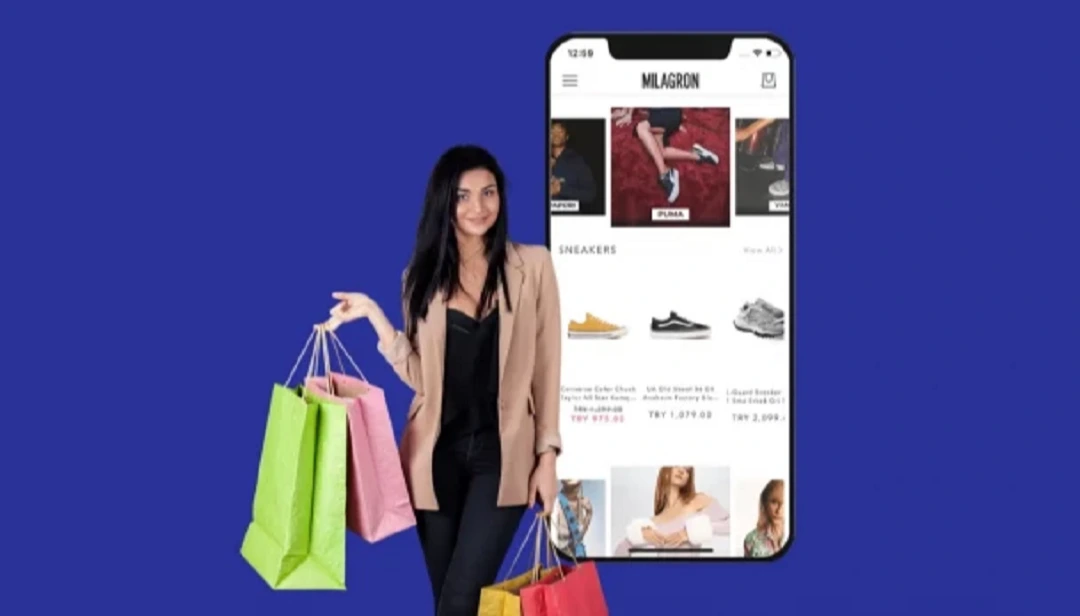 A Complete Guide To ECommerce App Development 2025