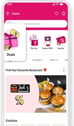 Food Delivery App Development
