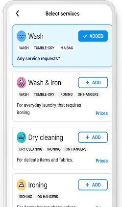 Laundry App Development