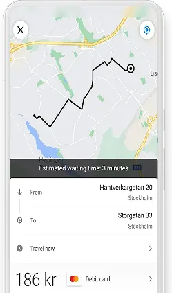 Taxi Booking App Development